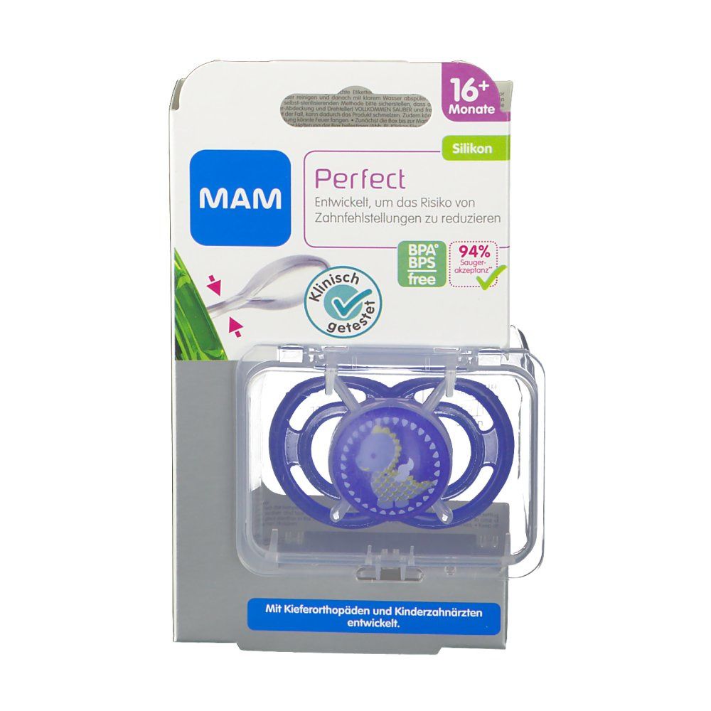 Mam Ciuccio Perfect Bambino 16Mesi+