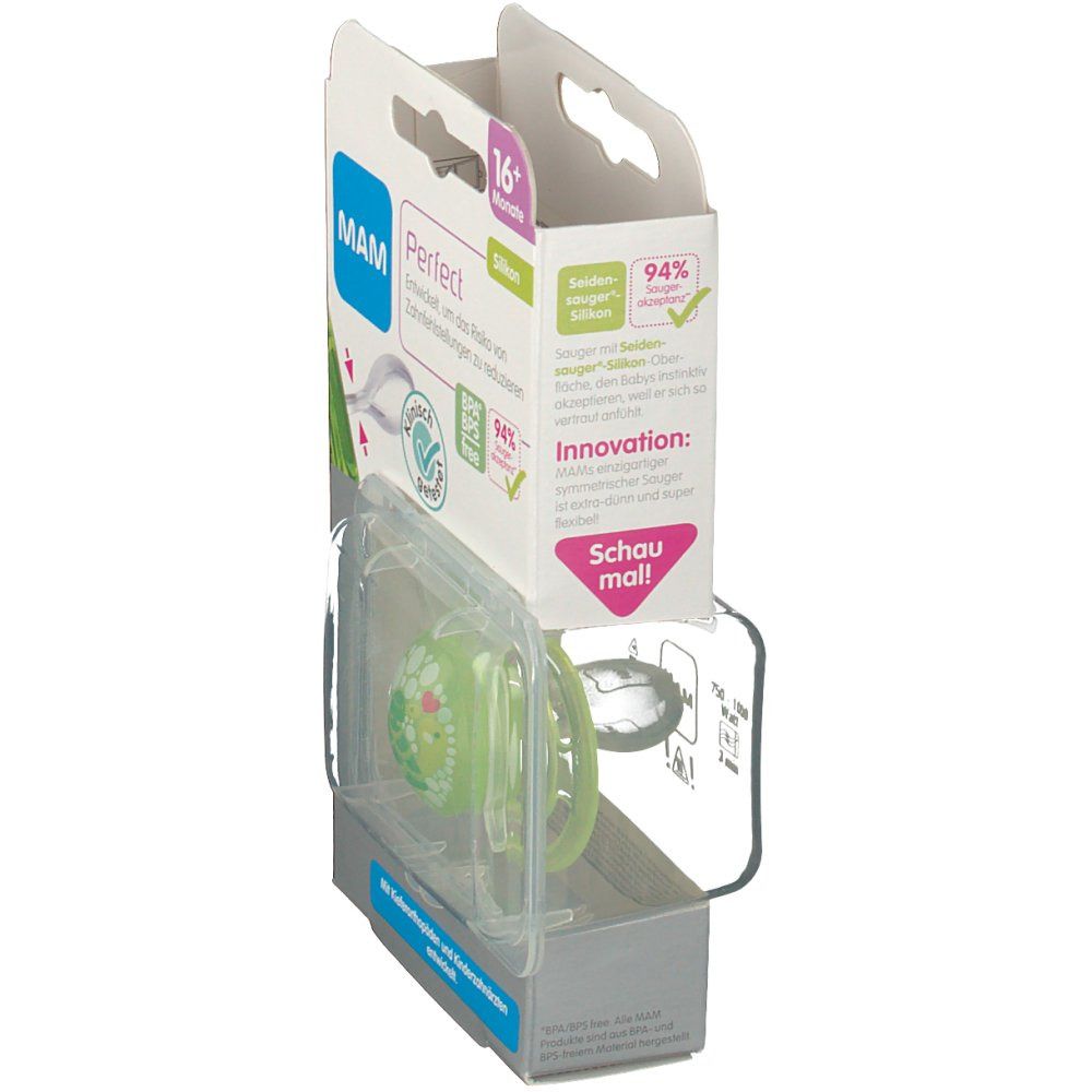 Mam Succhiotto Perfect Unisexe 16Mesi+