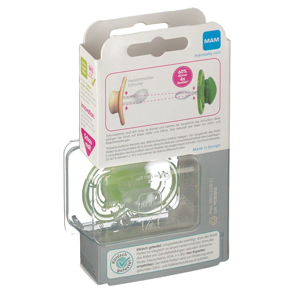 Mam Succhiotto Perfect Unisexe 16Mesi+