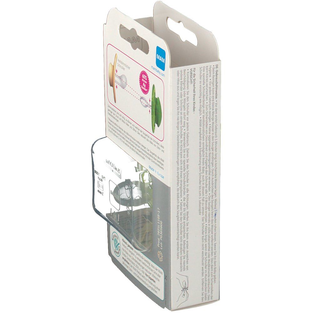 Mam Succhiotto Perfect Unisexe 16Mesi+