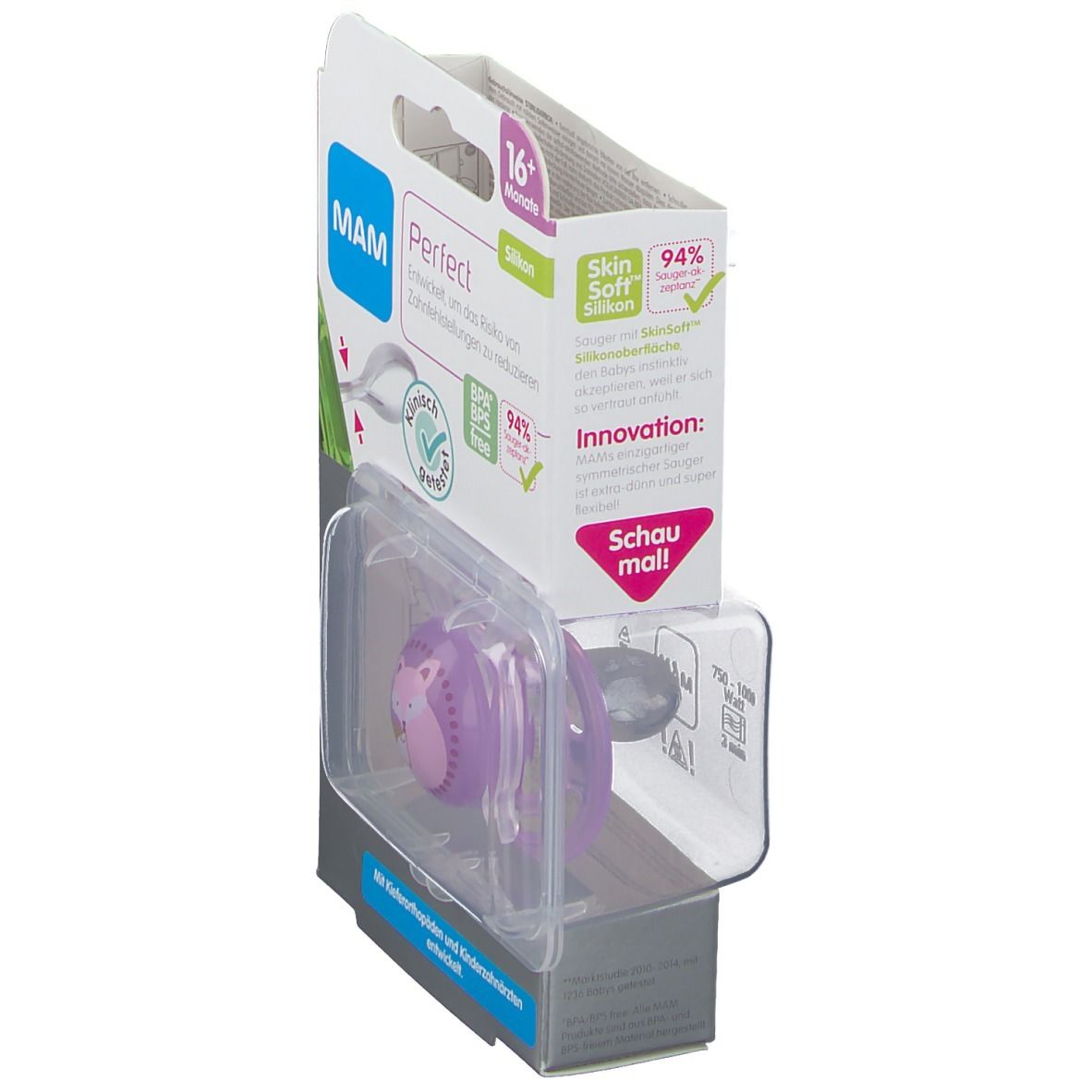 Mam Ciuccio Perfect Fille 16Mesi+