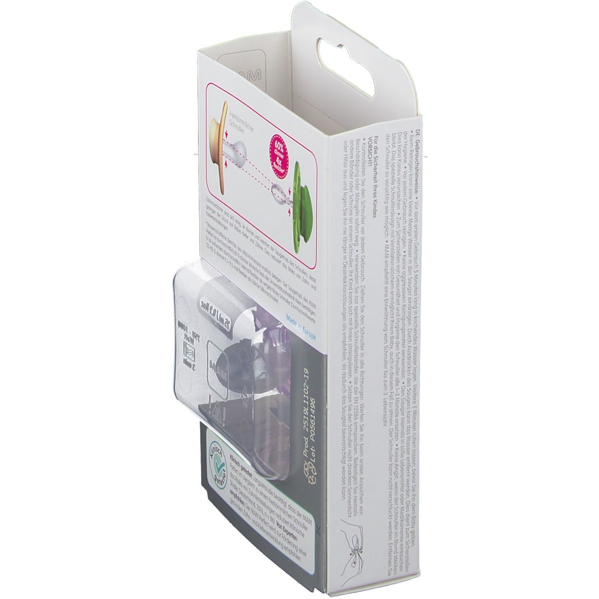 Mam Ciuccio Perfect Fille 16Mesi+