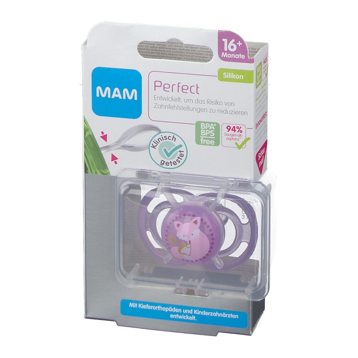 Mam Ciuccio Perfect Fille 16Mesi+