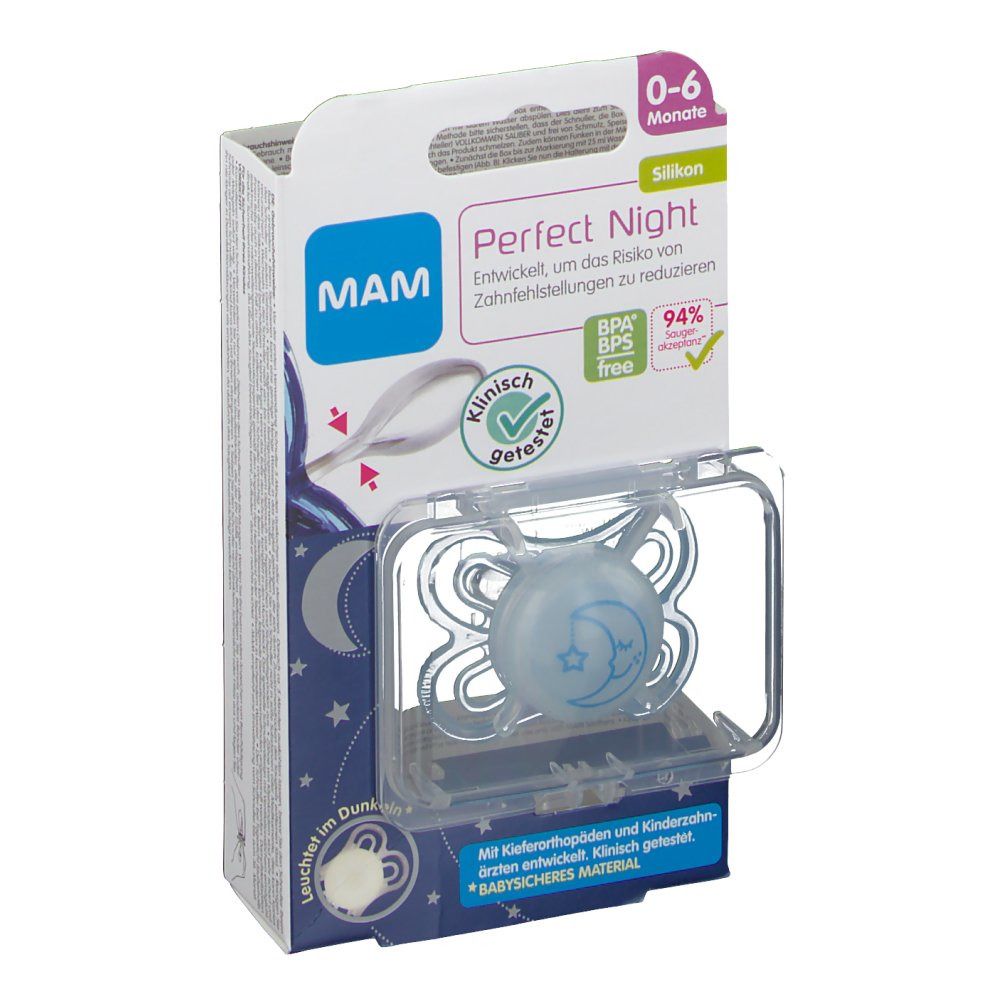 Mam Ciuccio Perfect Night Bambino 0-6Mesi