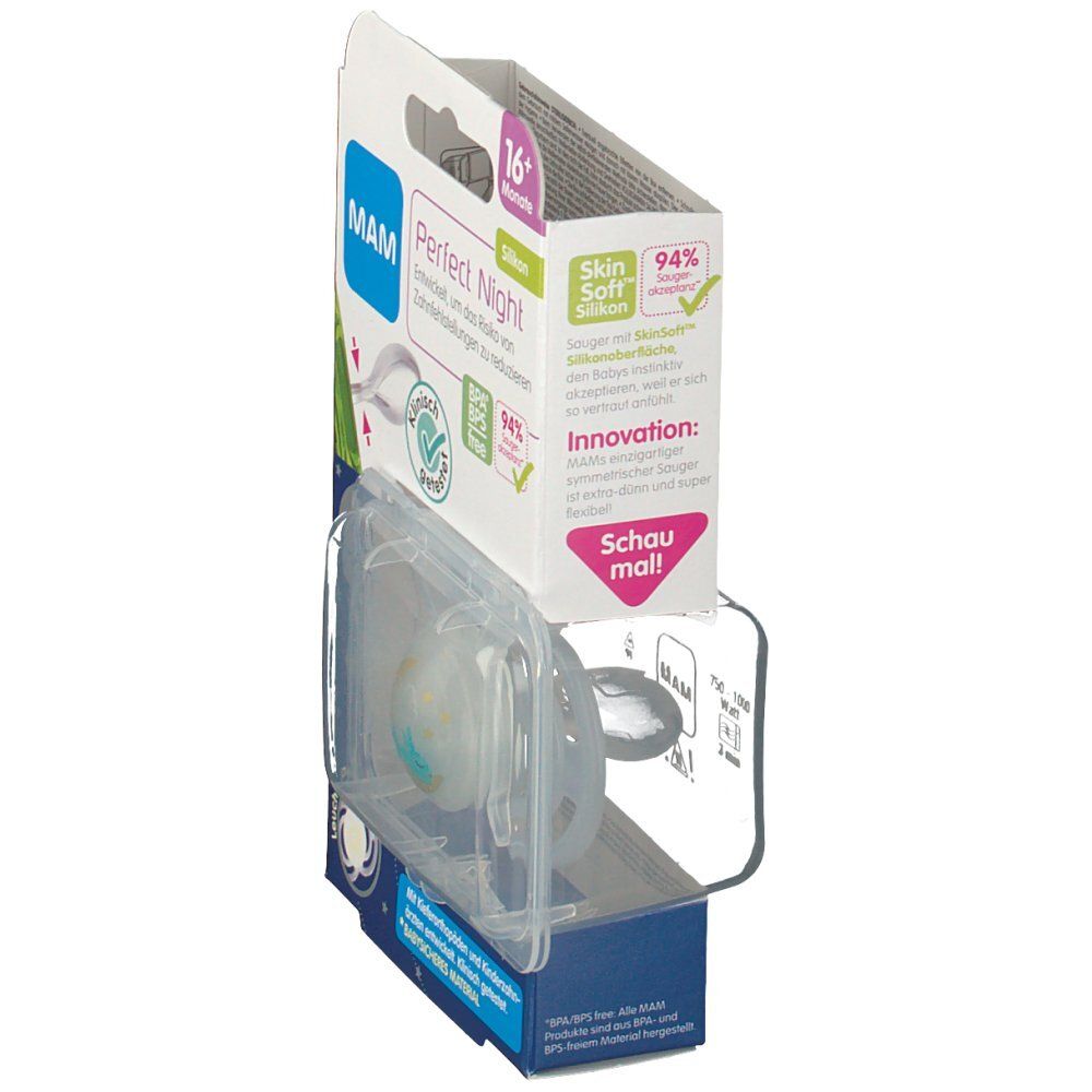 Mam Ciuccio Perfect Night Unisex 16Mesi+