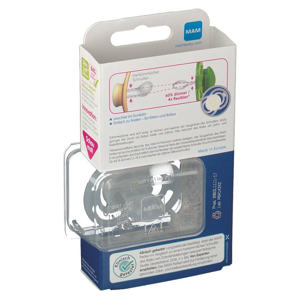 Mam Ciuccio Perfect Night Unisex 16Mesi+