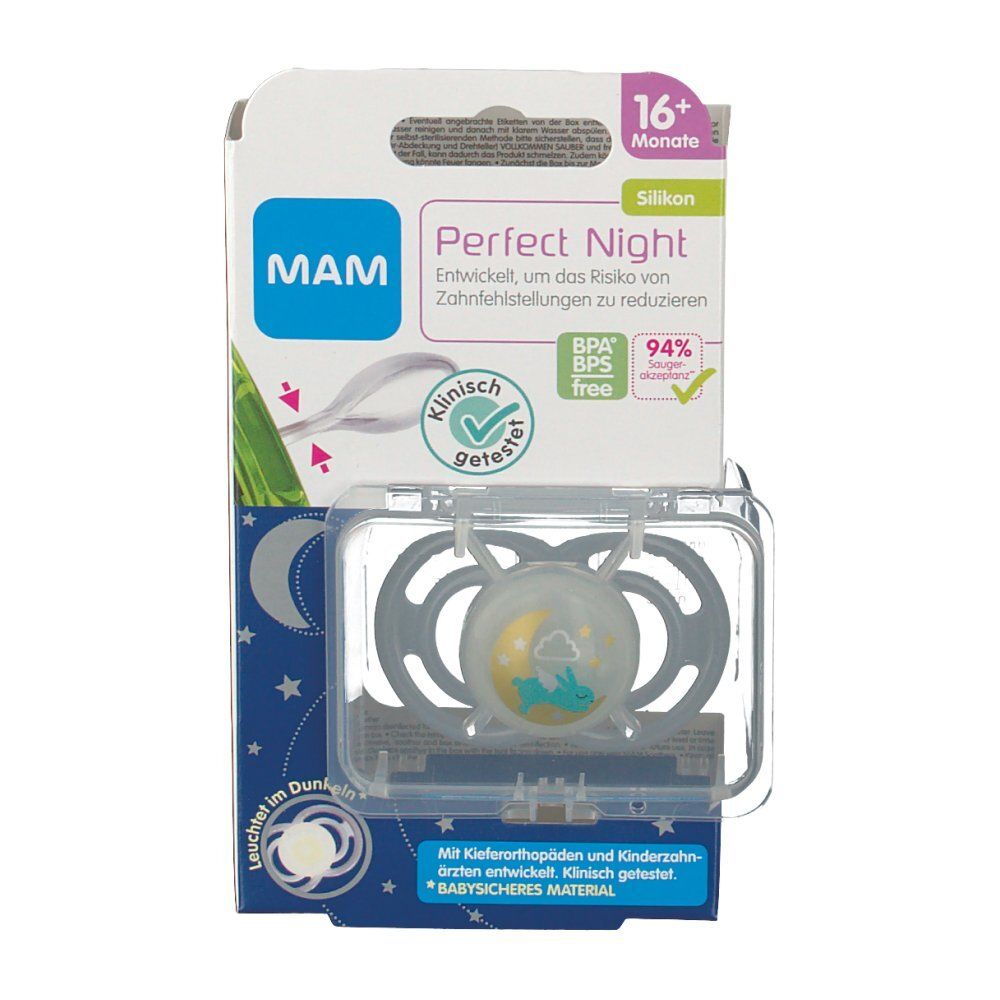 Mam Ciuccio Perfect Night Unisex 16Mesi+