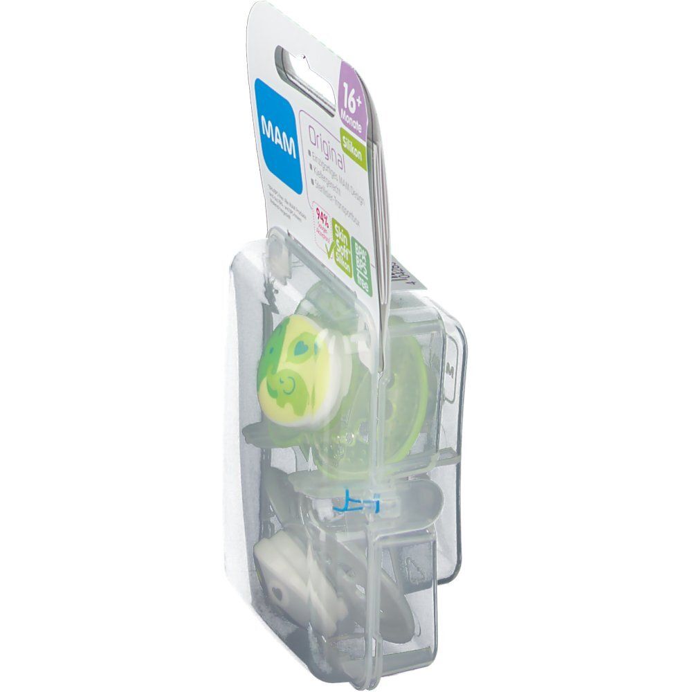 Mam Ciuccio Original Silicone Unisex 16Mesi+