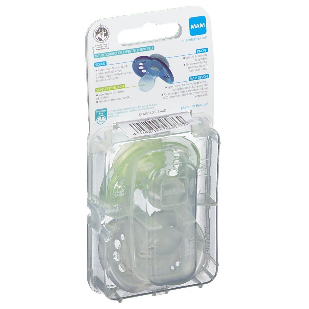 Mam Ciuccio Original Silicone Unisex 16Mesi+