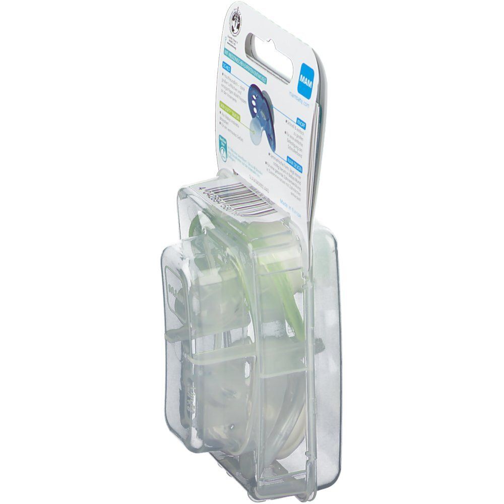Mam Ciuccio Original Silicone Unisex 16Mesi+