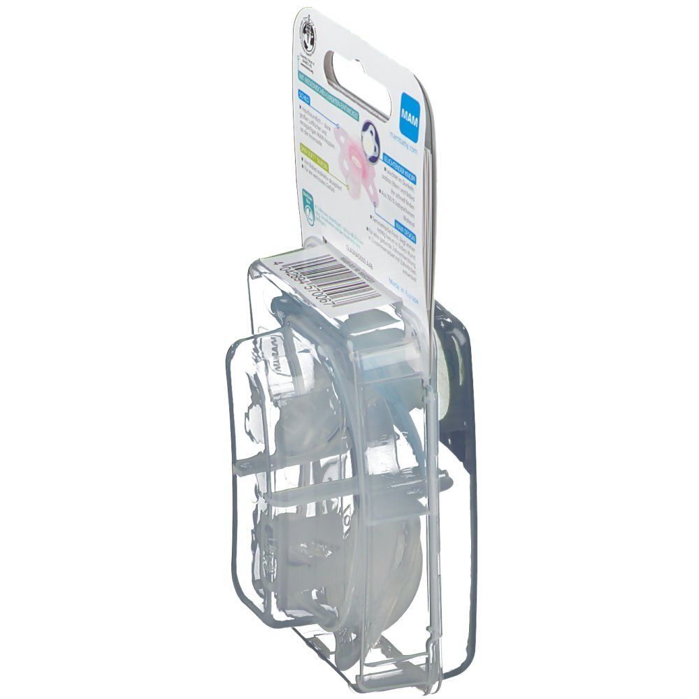 Mam Ciuccio Night Silicone Bambino 0-6Mesi