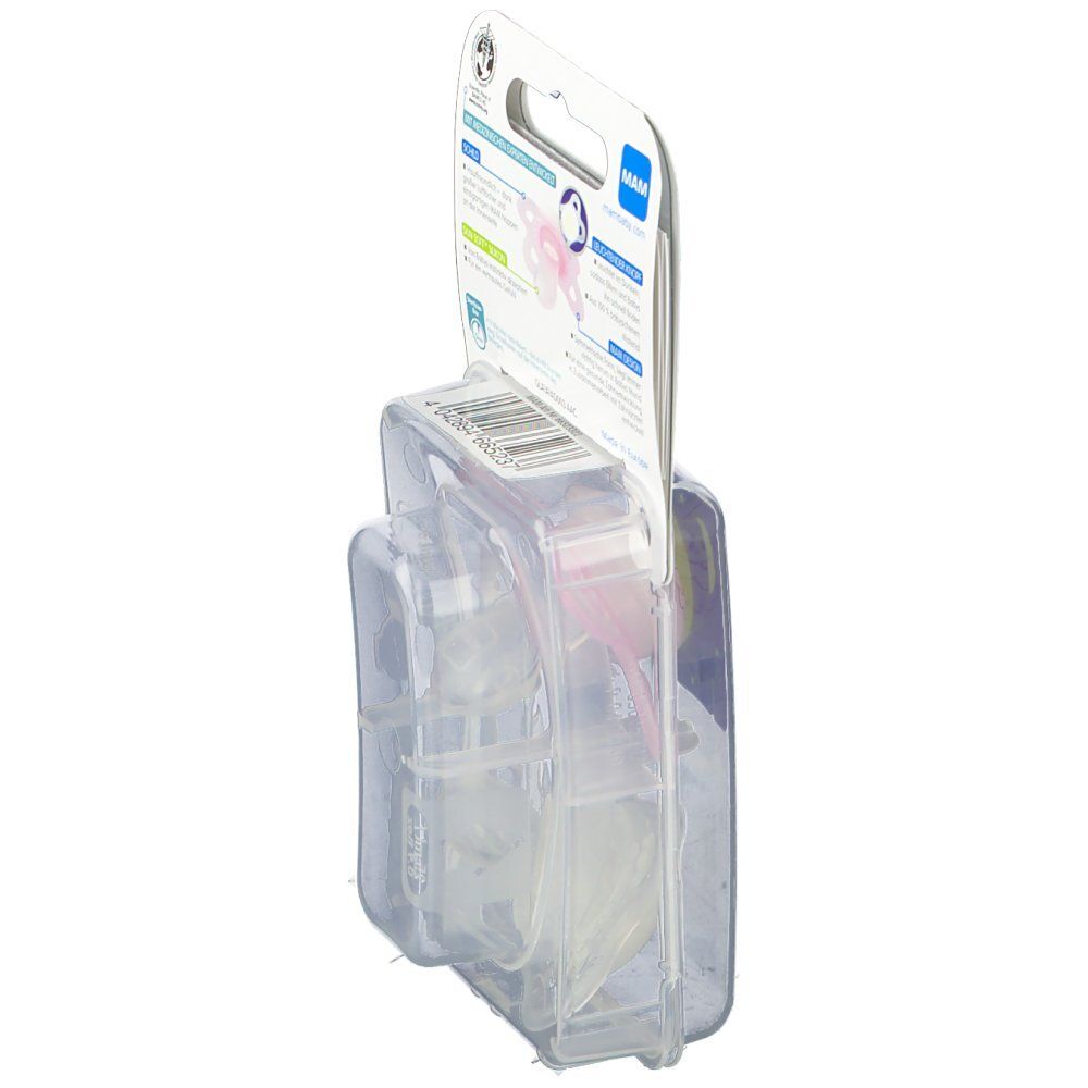 Mam Ciuccio Night Silicone Bambina 0-6Mesi
