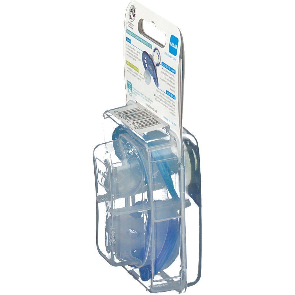 Mam Ciuccio Night Silicone Bambino 6-16Mesi
