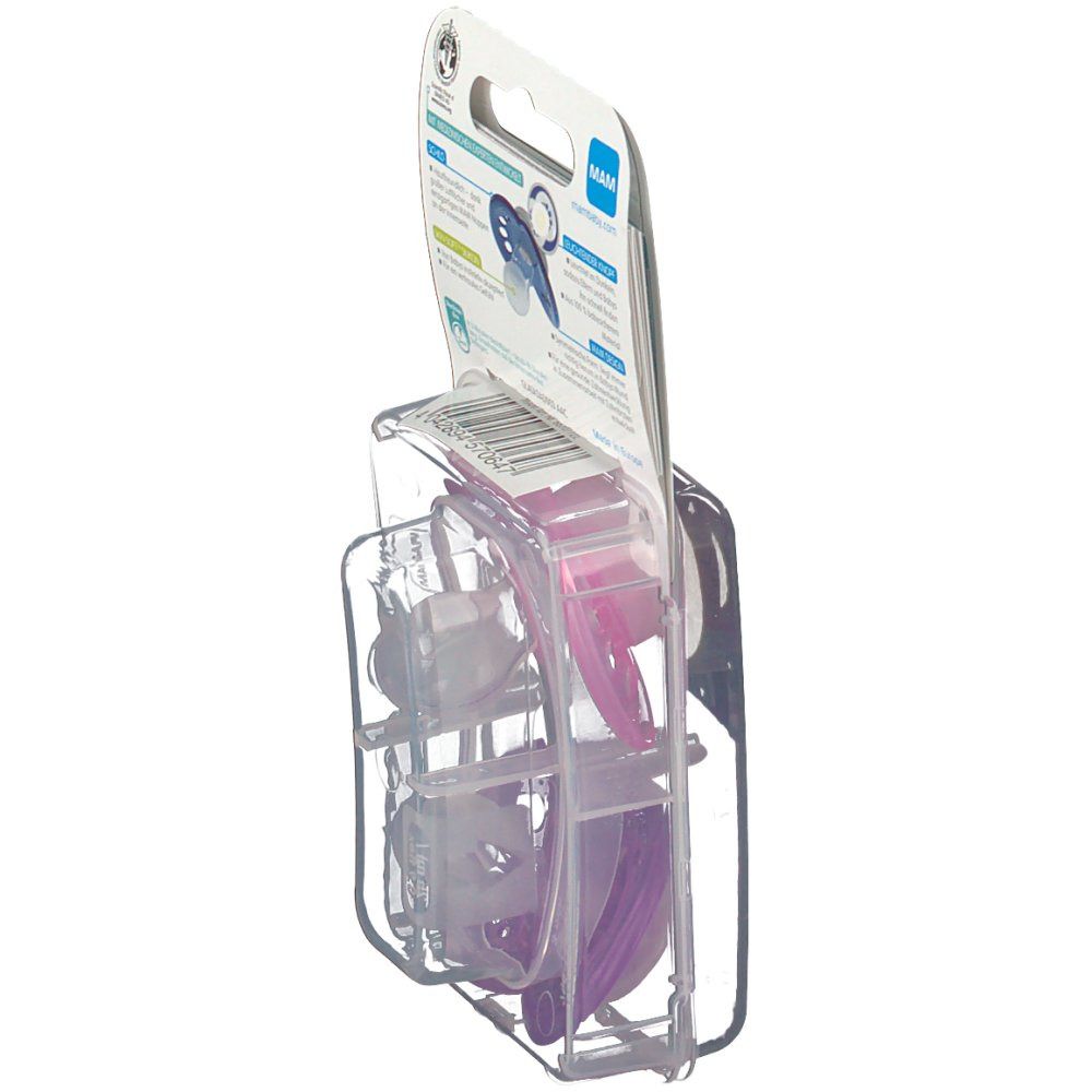 Mam Ciuccio Night Silicone Babina 16Mesi+