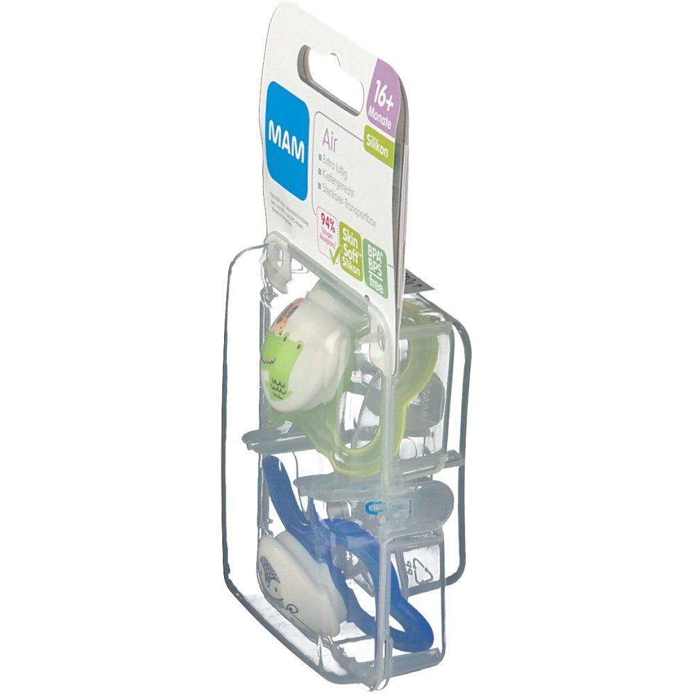 Mam Ciuccio Air Silicone Bambino 16Mesi+