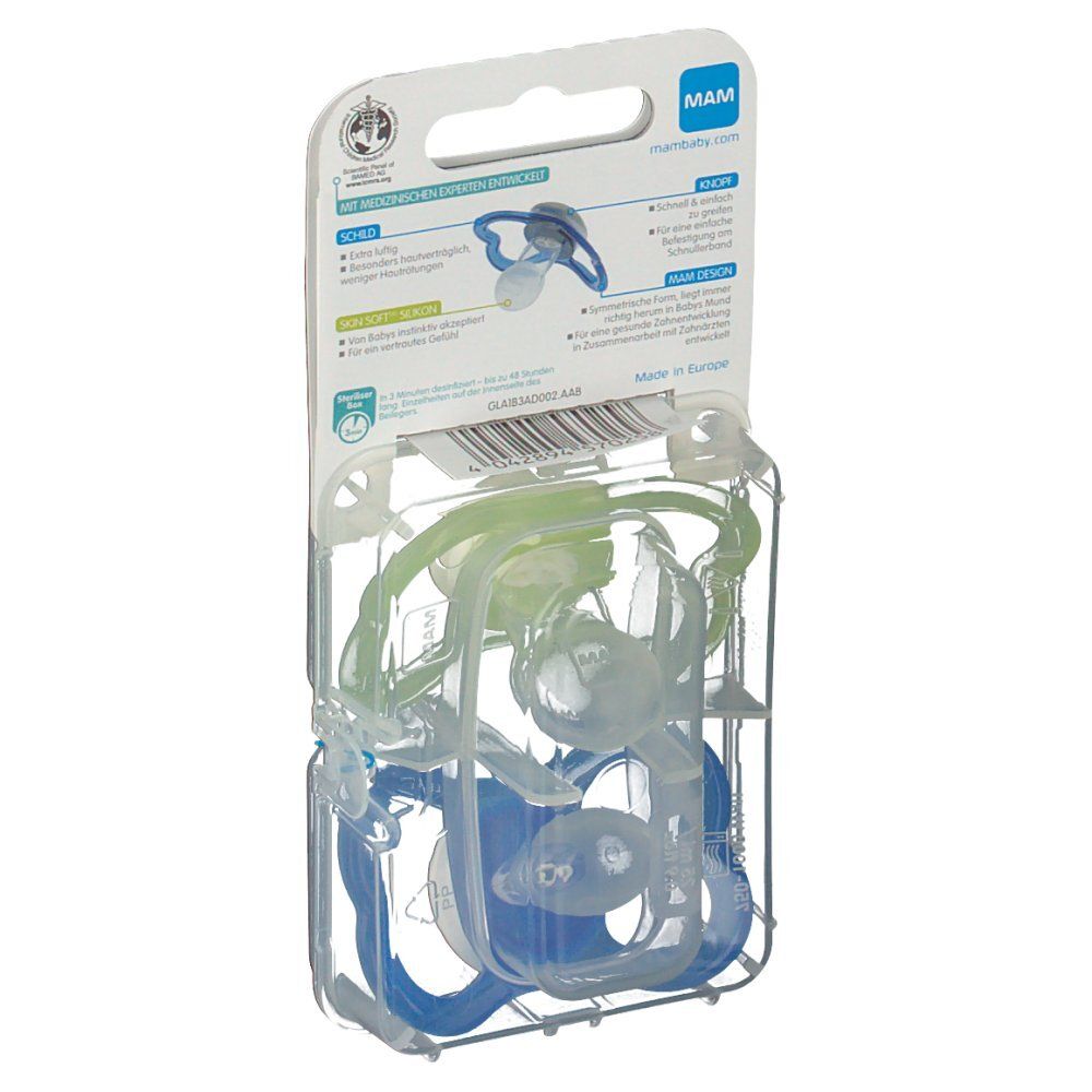 Mam Ciuccio Air Silicone Bambino 16Mesi+