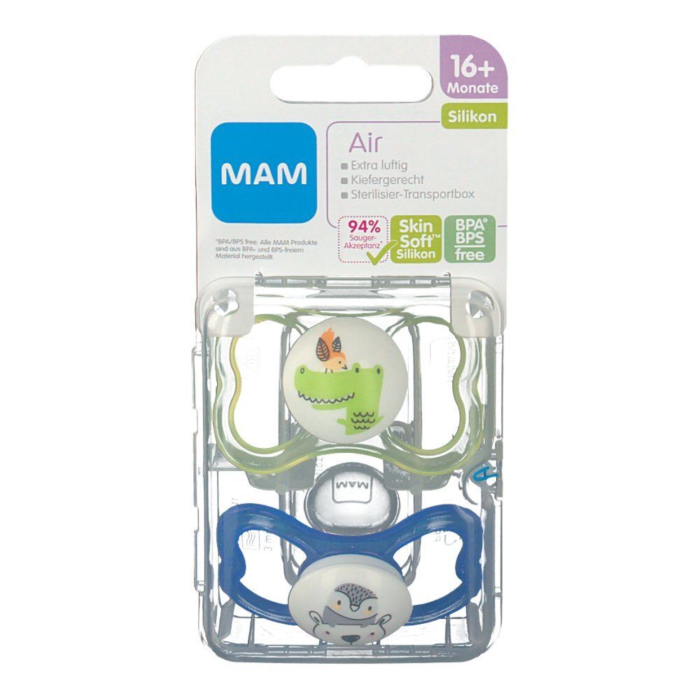 Mam Ciuccio Air Silicone Bambino 16Mesi+