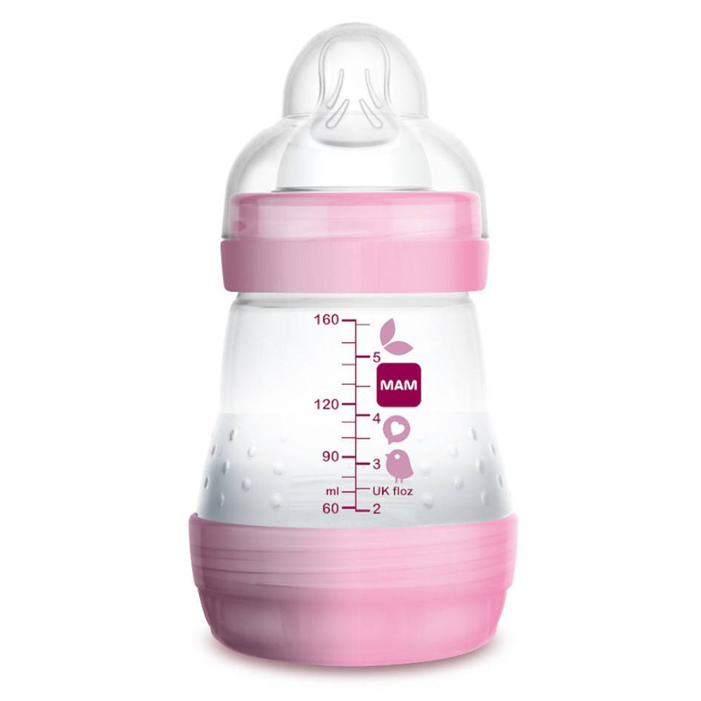 Mam Biberon Anti Colica Ragazza Duo 0Mese+