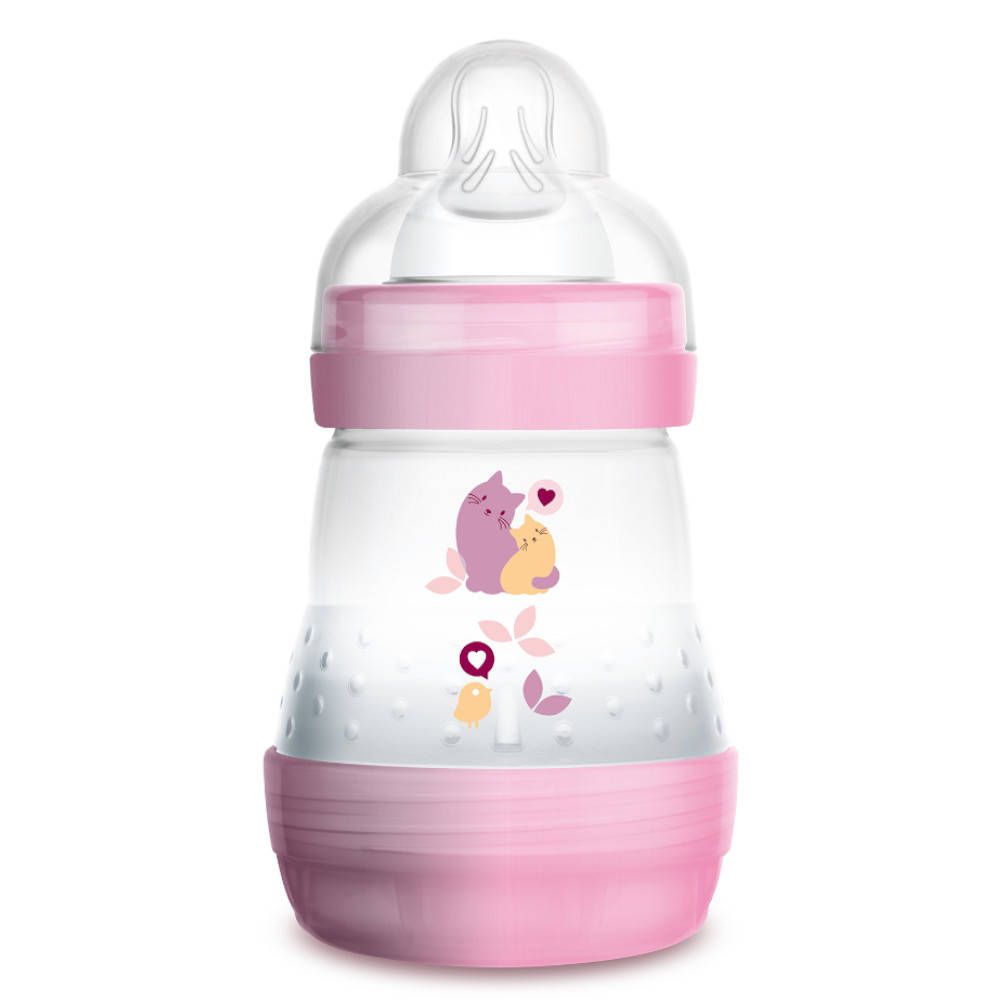 Mam Biberon Anti Colica Ragazza Duo 0Mese+
