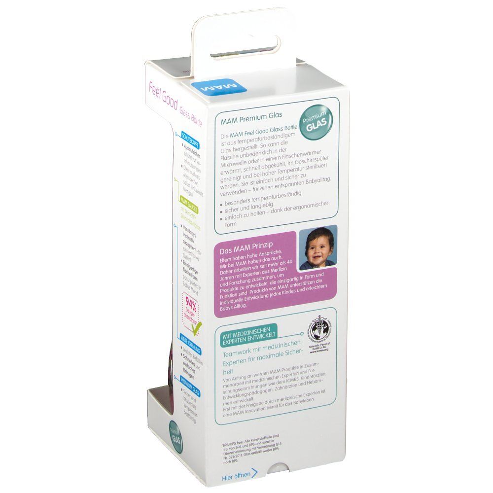 Mam Biberon Feel Good Ragazza 2Mesi+