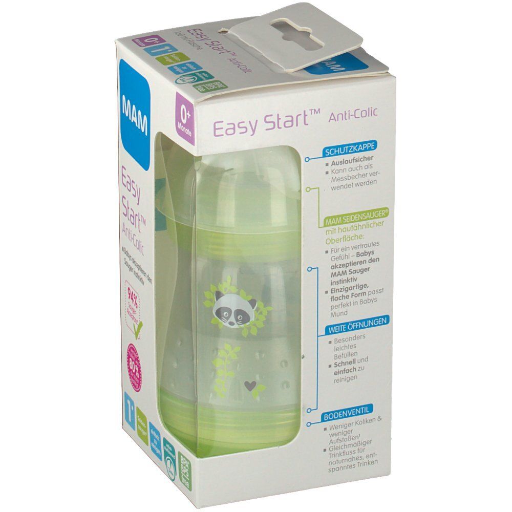 Mam Biberon Anti Colica Unisex 0Mese+