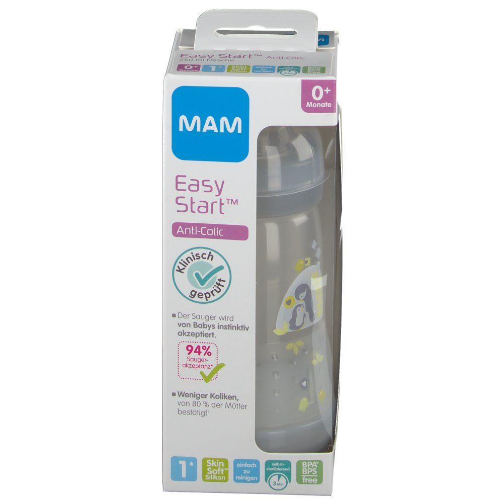 Mam Biberon Anti Colica Unisex 0Mese+