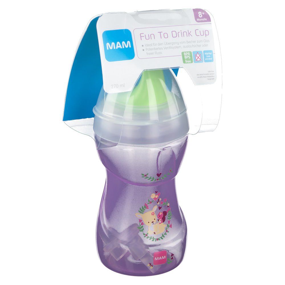 Mam Fun To Drink Cup Ragazza 8Mesi+
