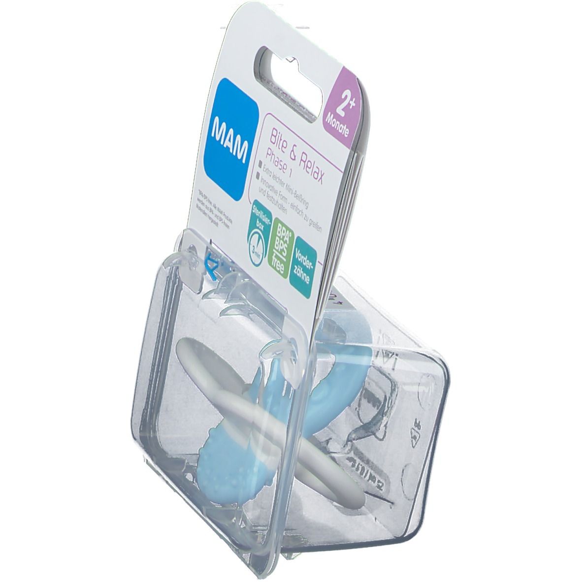 Mam Bite & Relax Fase 1 Ragazzo 2Mesi+