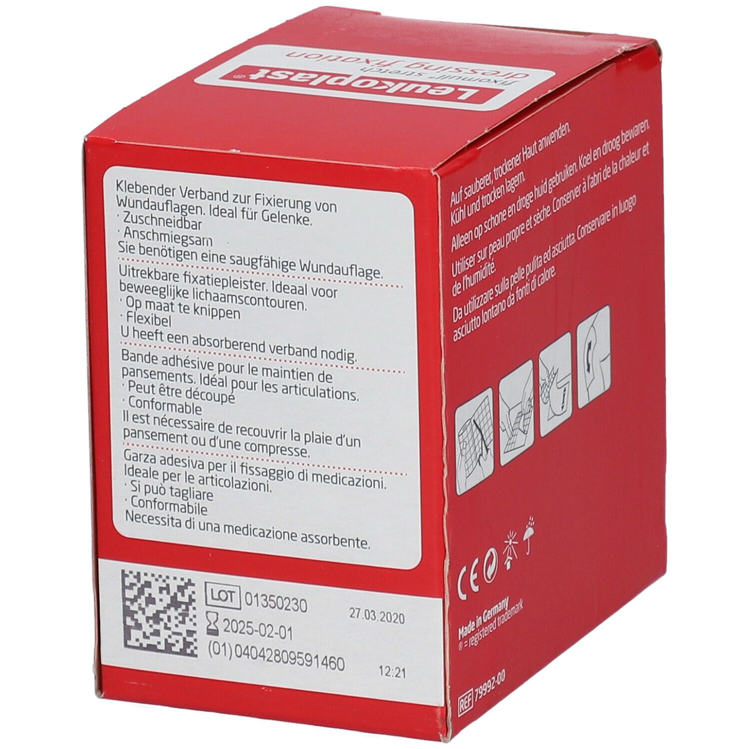 Leukoplast Fixomull Stretch 5 cm x 10 m 7999205