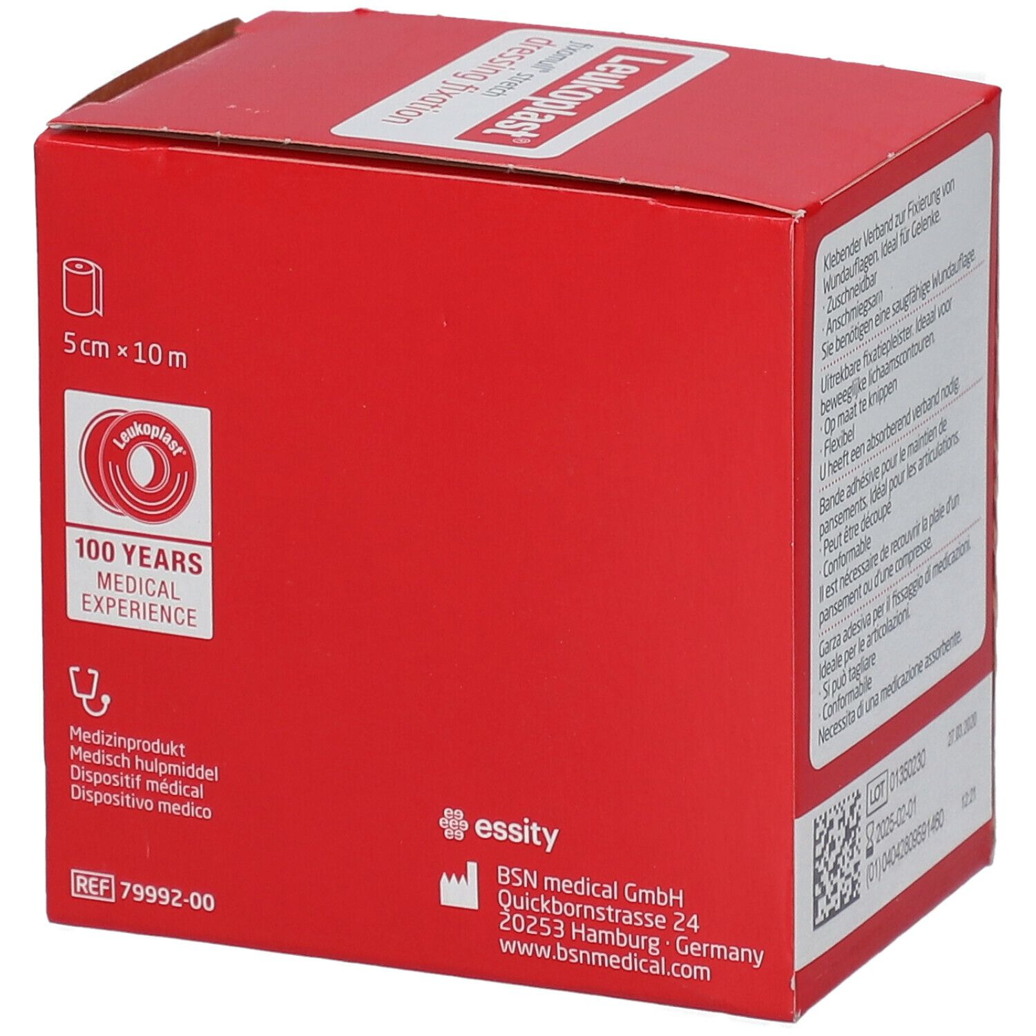 Leukoplast Fixomull Stretch 5 cm x 10 m 7999205
