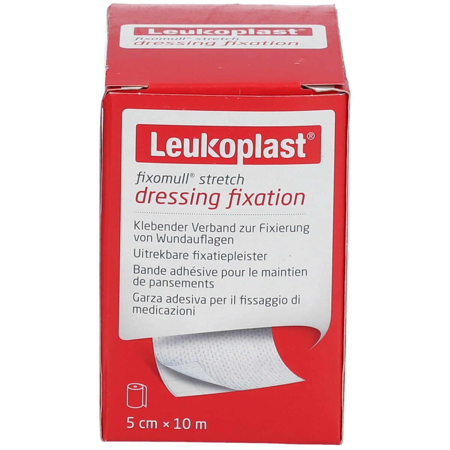 Leukoplast Fixomull Stretch 5 cm x 10 m 7999205