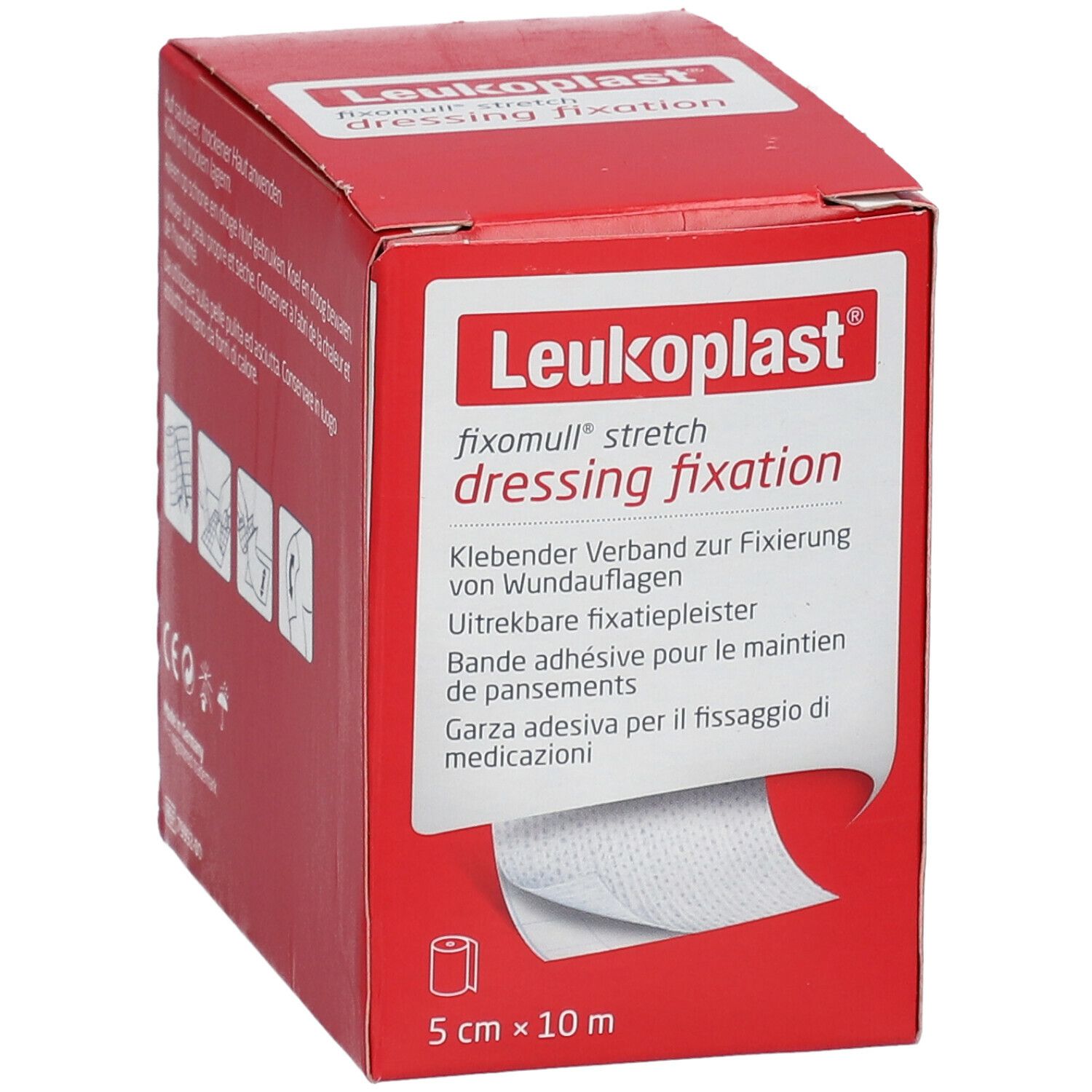 Leukoplast Fixomull Stretch 5 cm x 10 m 7999205