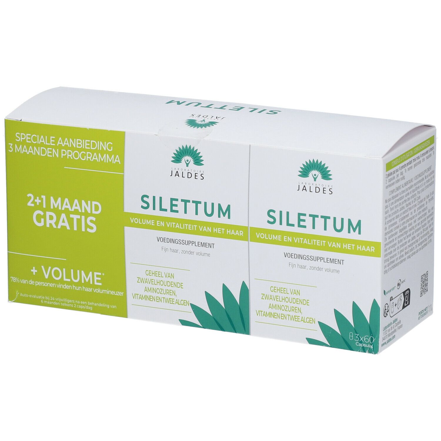 JALDE'S Silettum +1 Mese in Offerta