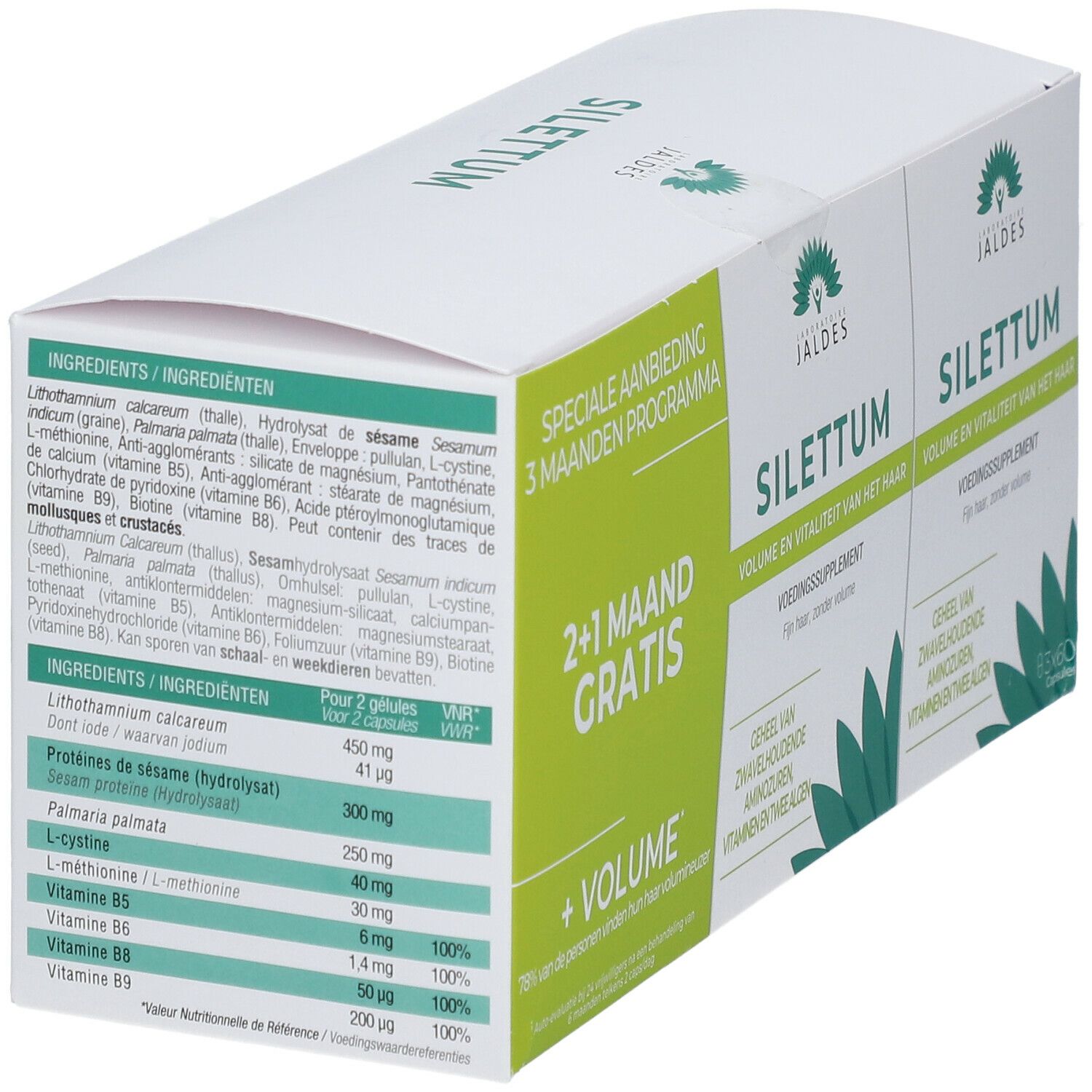 JALDE'S Silettum +1 Mese in Offerta
