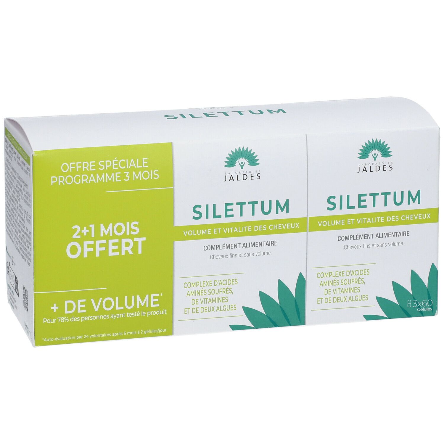 JALDE'S Silettum +1 Mese in Offerta