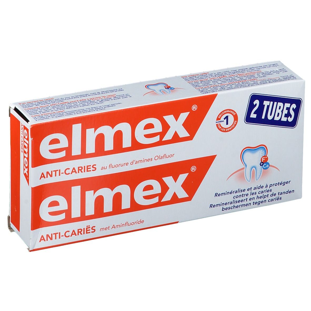 Elmex Dentifricio Anti-Carie Adulto Bitube