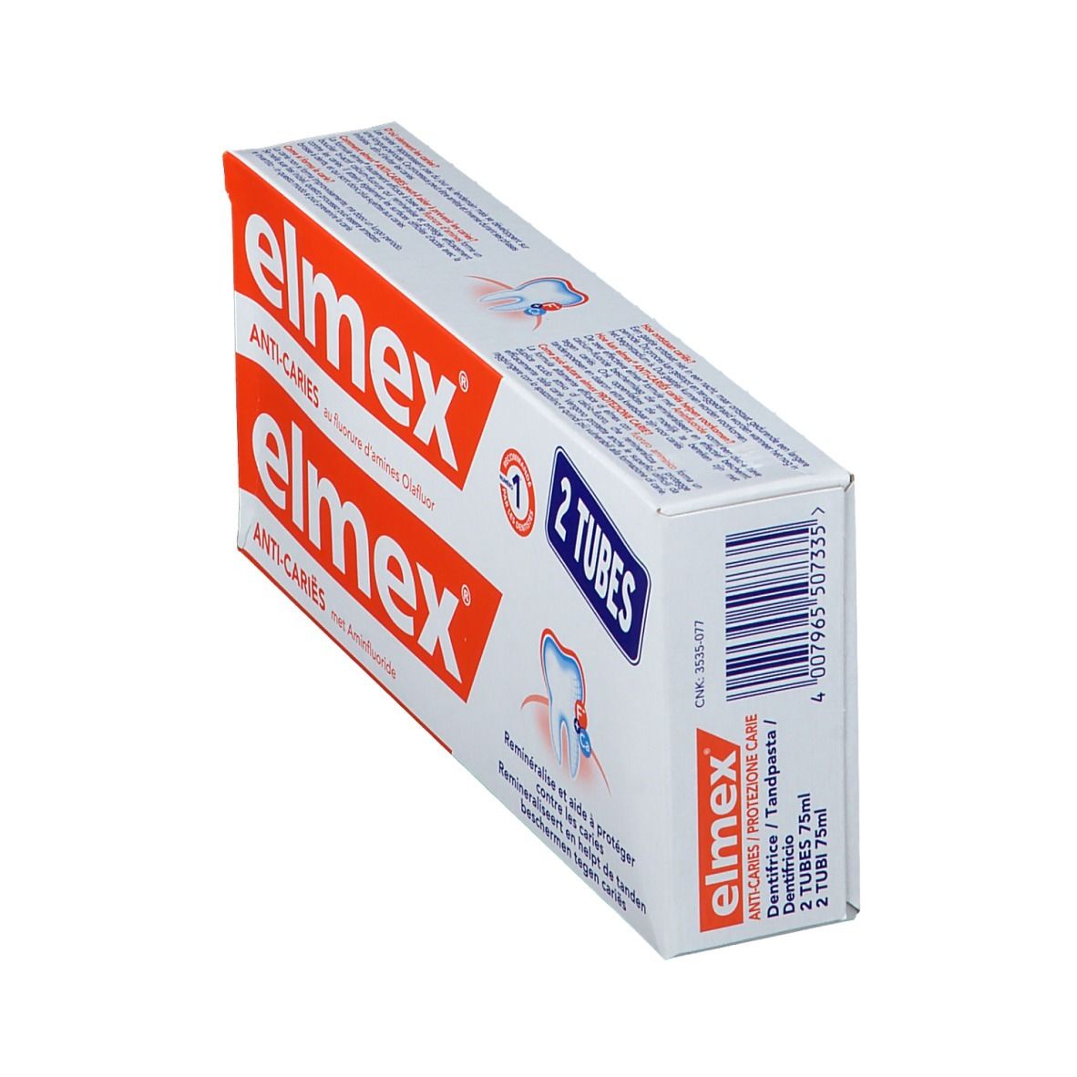 Elmex Dentifricio Anti-Carie Adulto Bitube