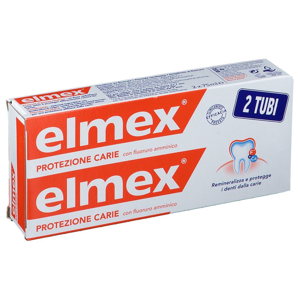 Elmex Dentifricio Anti-Carie Adulto Bitube