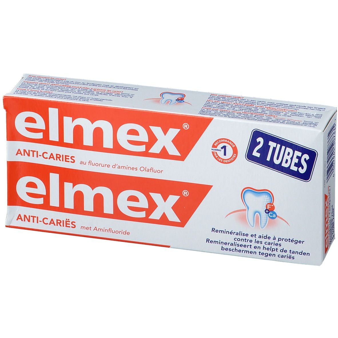 Elmex Dentifricio Anti-Carie Adulto Bitube