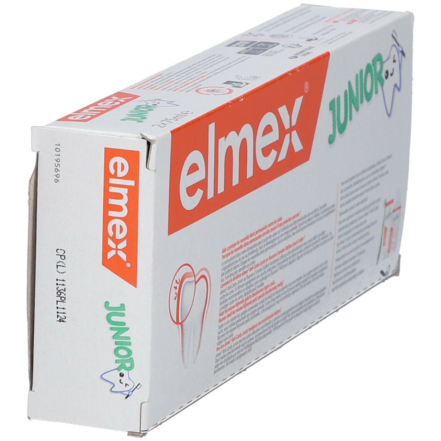 Elmex Junior Dentifricio 6-12 Anni Duo