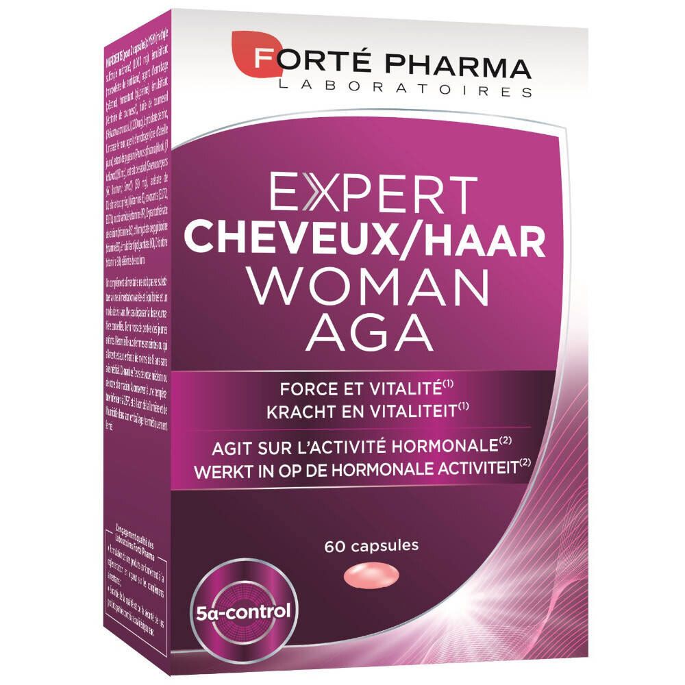 Forté Pharma Expert Capelli Donna AGA
