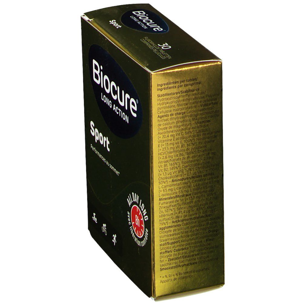Biocure Long Action Sport