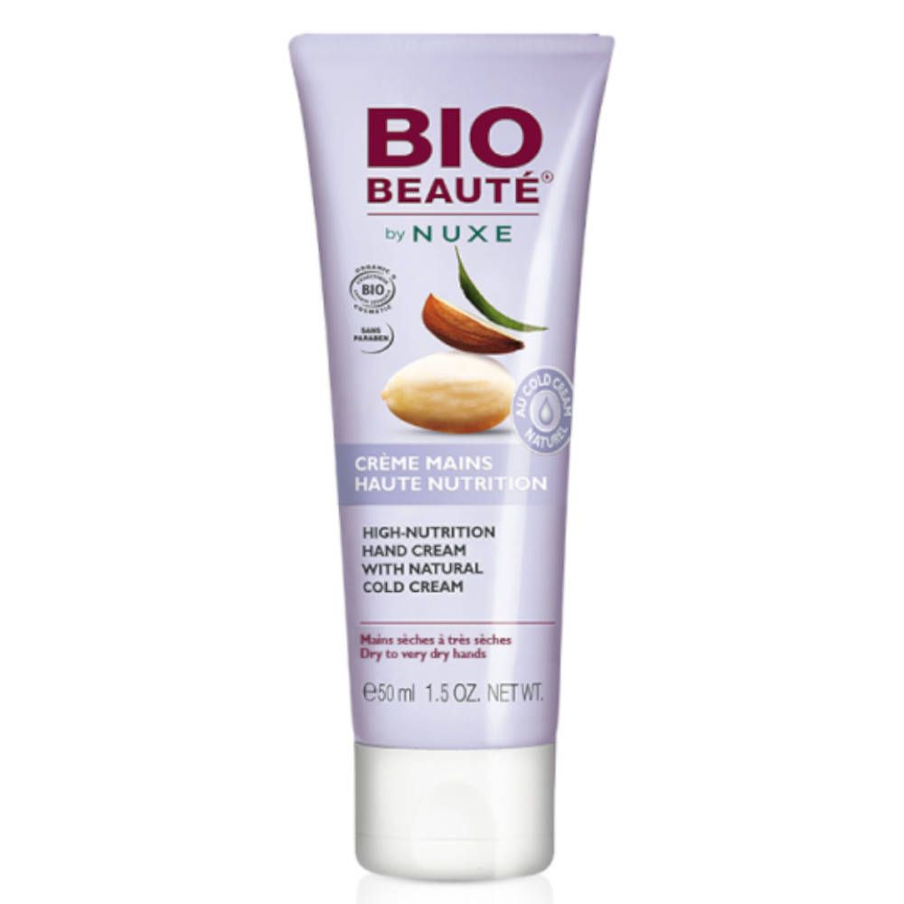 Bio Beauté Nuxe Crema Mani Alta Nutrizione Con Cold Cream Naturale