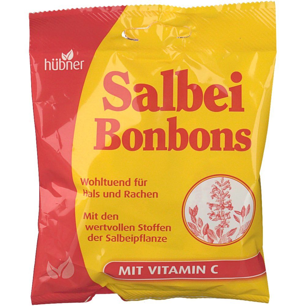 Hubner Bonbons Salvia + Vitamina C Con Zucchero