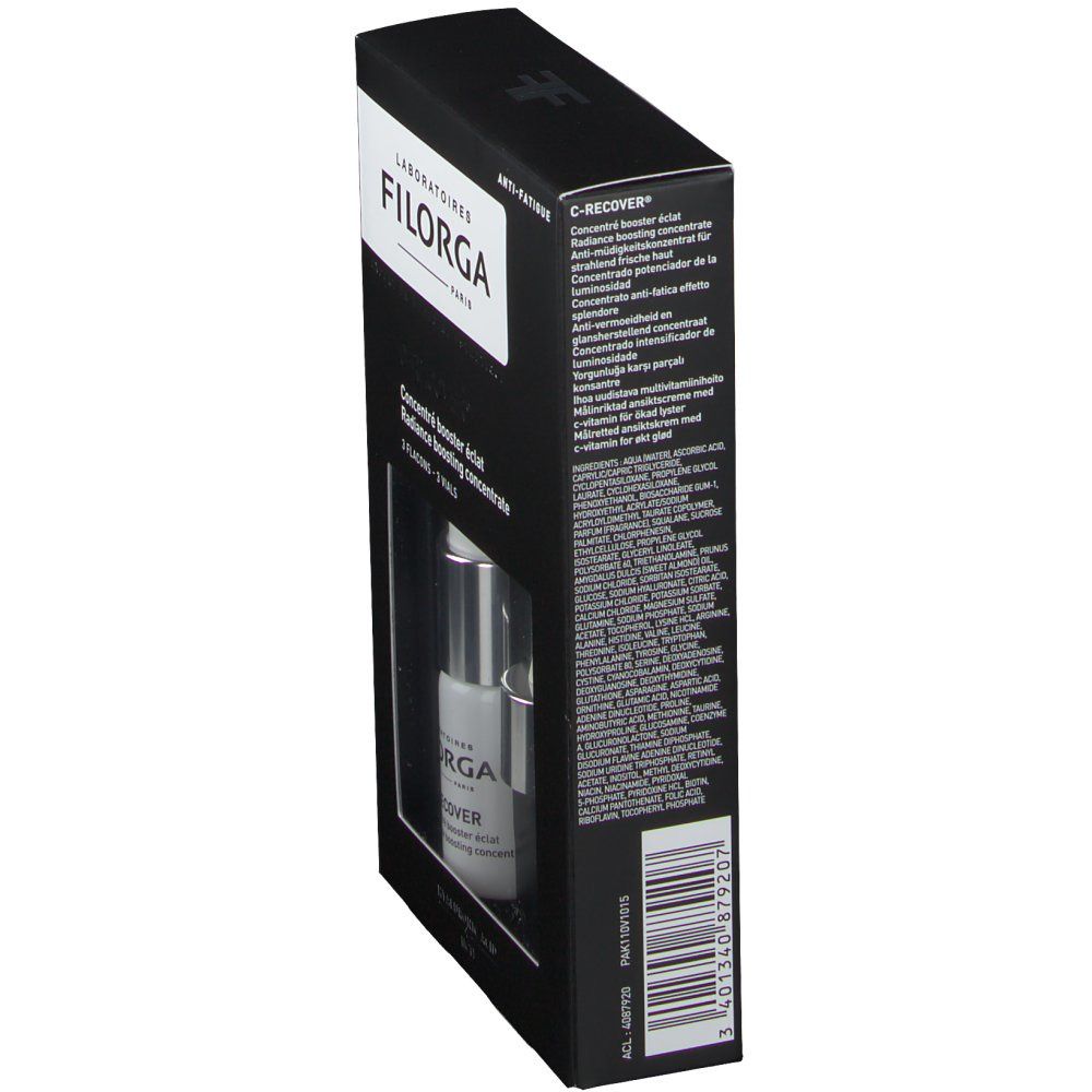 Filorga C Recover Concentrato Anti-fatica Splendore
