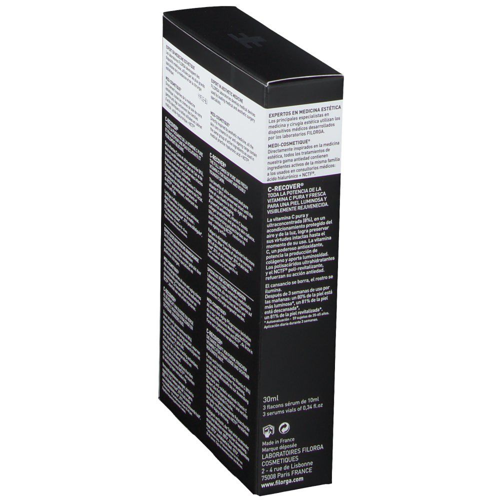 Filorga C Recover Concentrato Anti-fatica Splendore