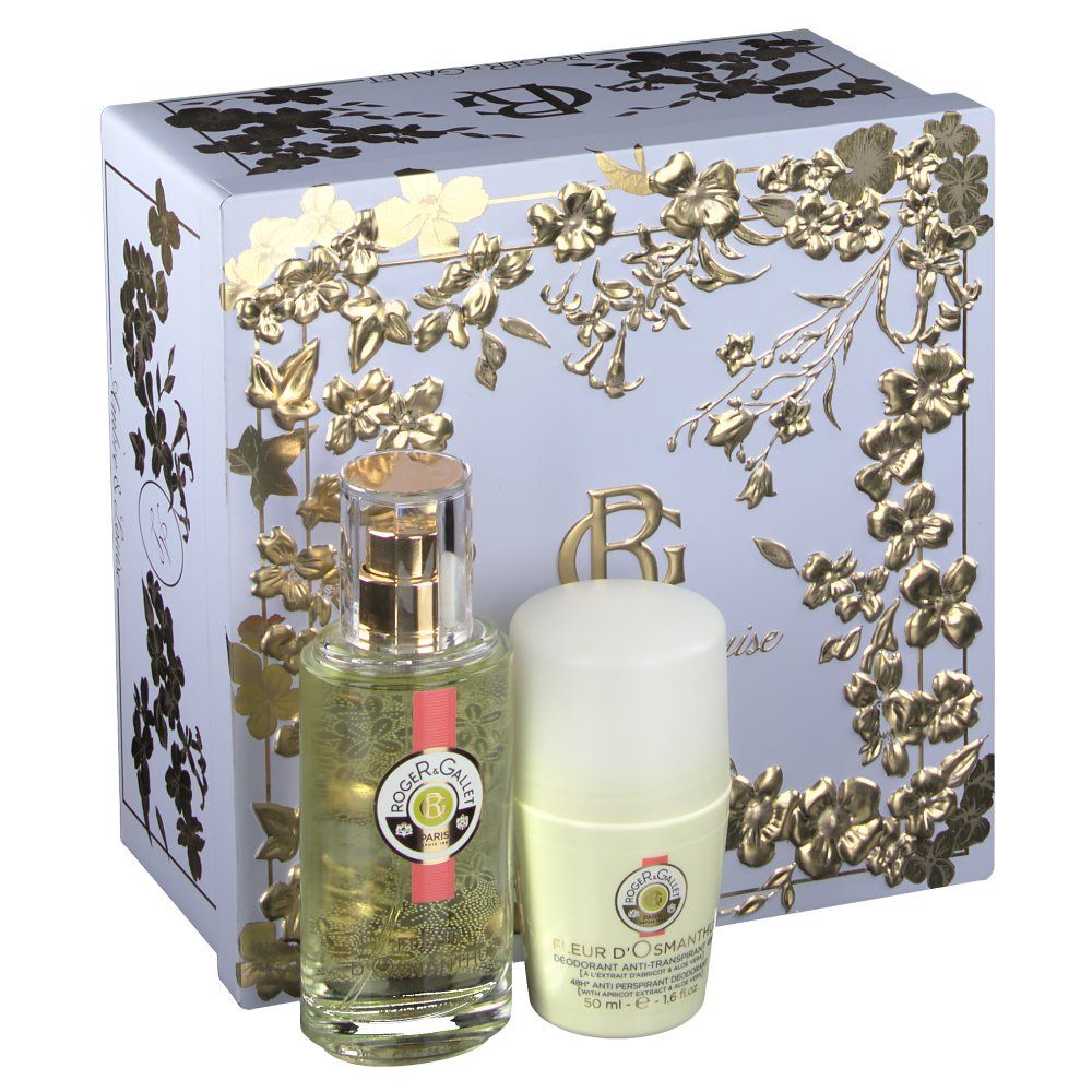 Roger & Gallet Box Regalo Fleur D'Osmanthus