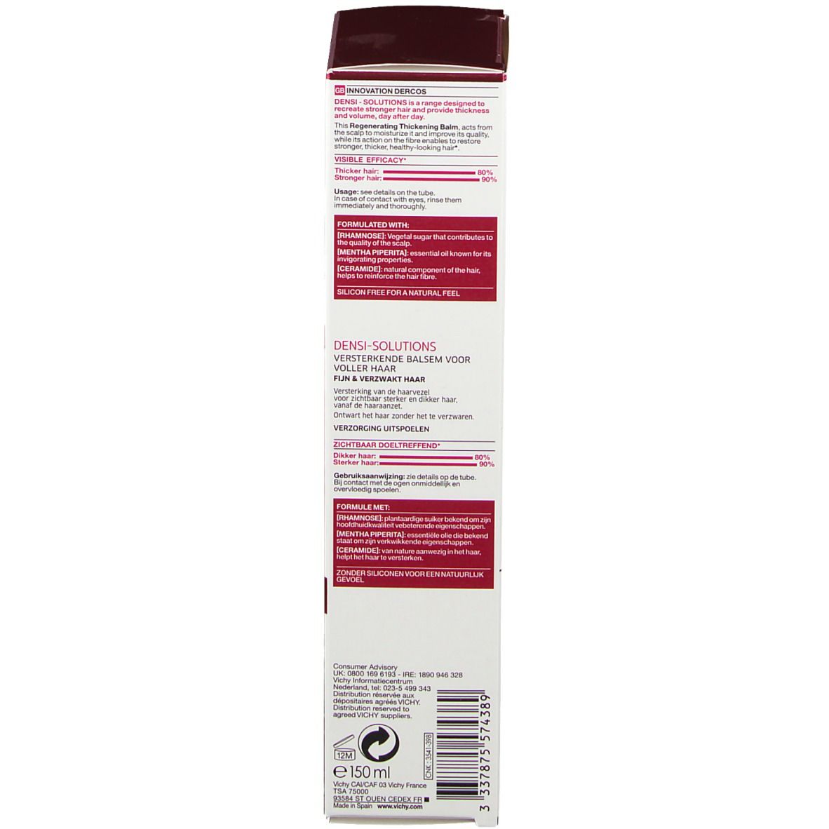 VICHY Densi Solution Balsamo