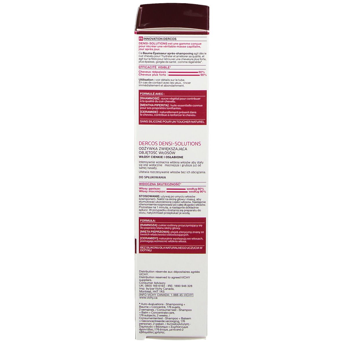 VICHY Densi Solution Balsamo