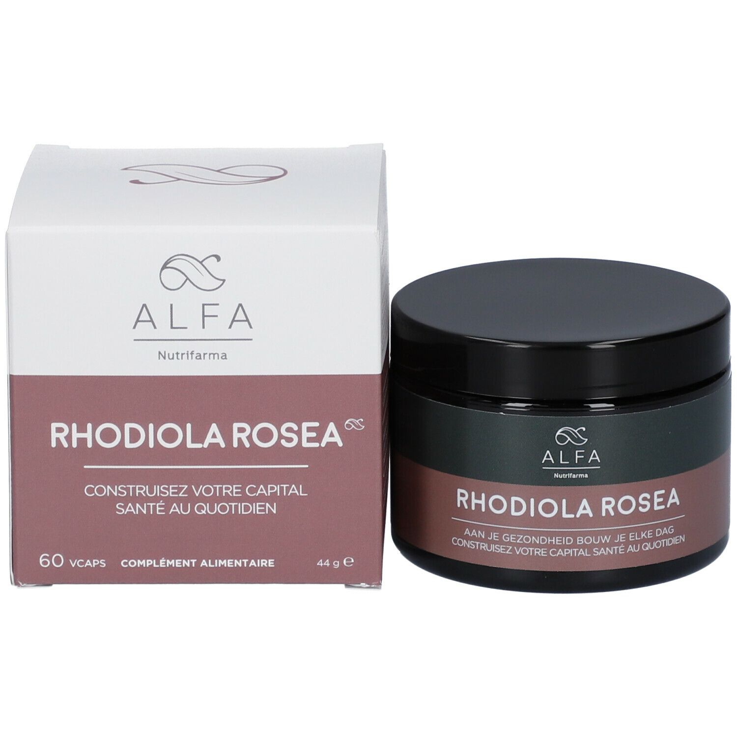 Alfa Rhodiola Rosea